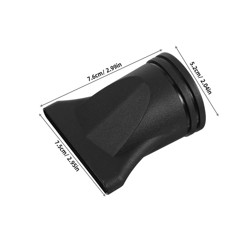 Universal Hair Dryer Nozzle Set 6PCS Professional Salon Blower Attachment For Styling - Image 4